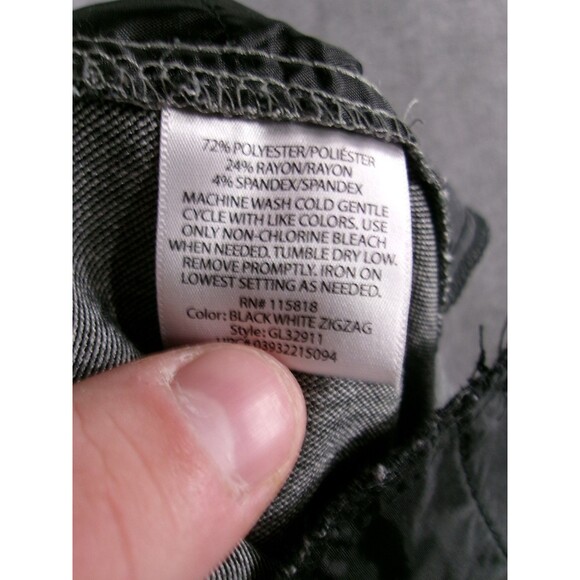 George Pants Women 14 Gray Capsule Office Work Day Stretch Causal City Dressy - Picture 9 of 14